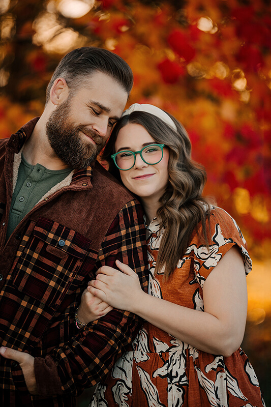 Ryan and Holly Gauper with their family during a GAUPERfamilies photo session West Michigan