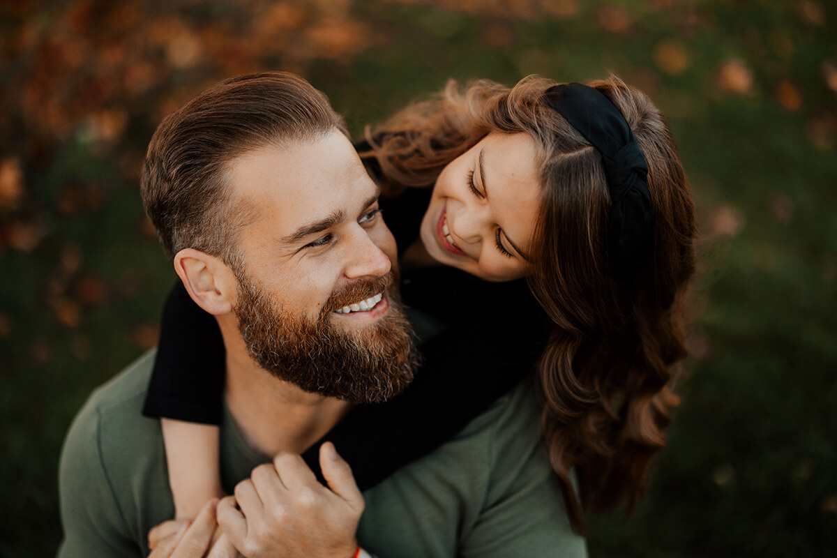 Gauper family portrait at golden hour West Michigan GAUPERfamilies photographers