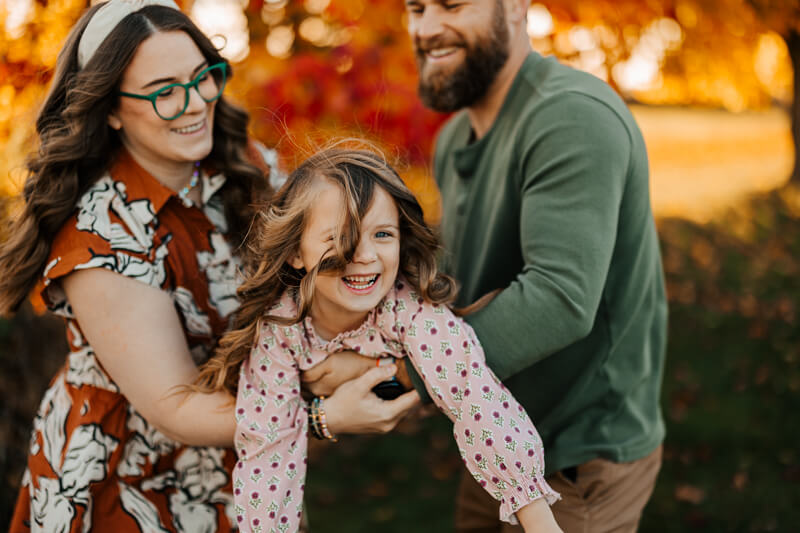 Gauper family candid portrait West Michigan family photographers GAUPERfamilies